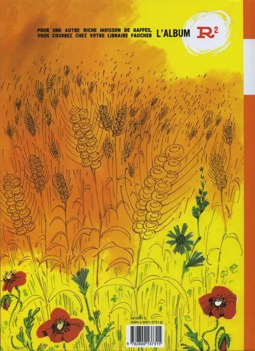 Verso de l'album Gaston Tome 1 Gala de gaffes à gogo