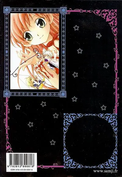 Verso de l'album Legend 6