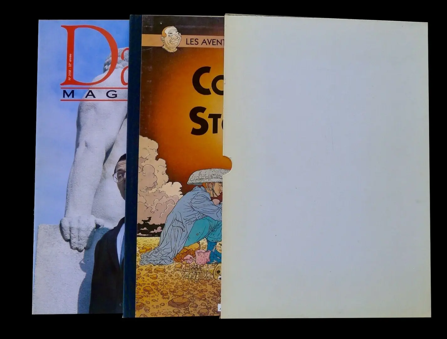 Autre de l'album Bourbon Thret Comics and stories