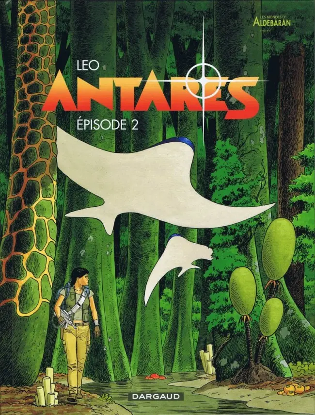 Couverture de l'album Antarès Épisode 2
