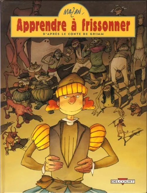 Couverture de l'album Apprendre à frissonner