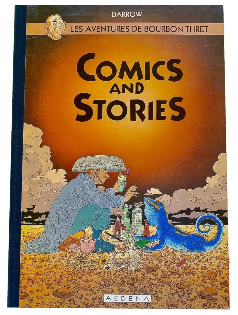 Couverture de l'album Bourbon Thret Comics and stories