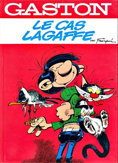 Couverture de l'album Gaston Tome 9 Le cas Lagaffe