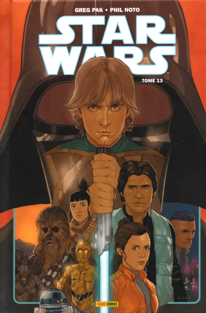 Couverture de l'album Star Wars Tome 13 Les sabres jumeaux