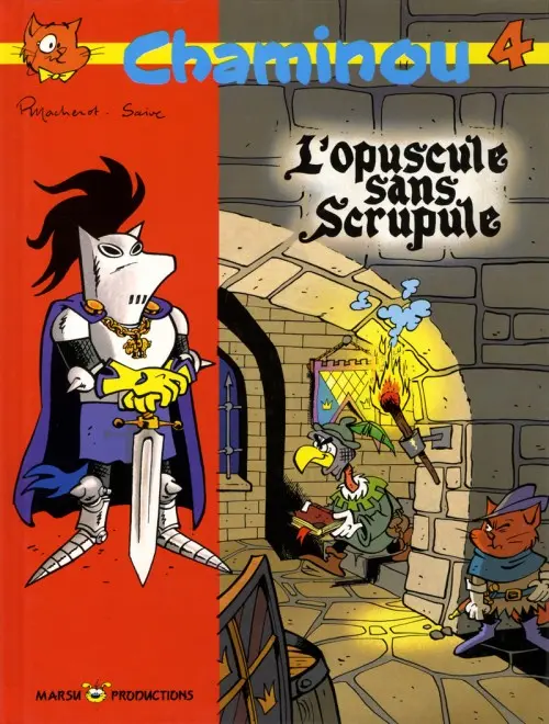Couverture de l'album Chaminou Tome 6 L'opuscule sans scrupule