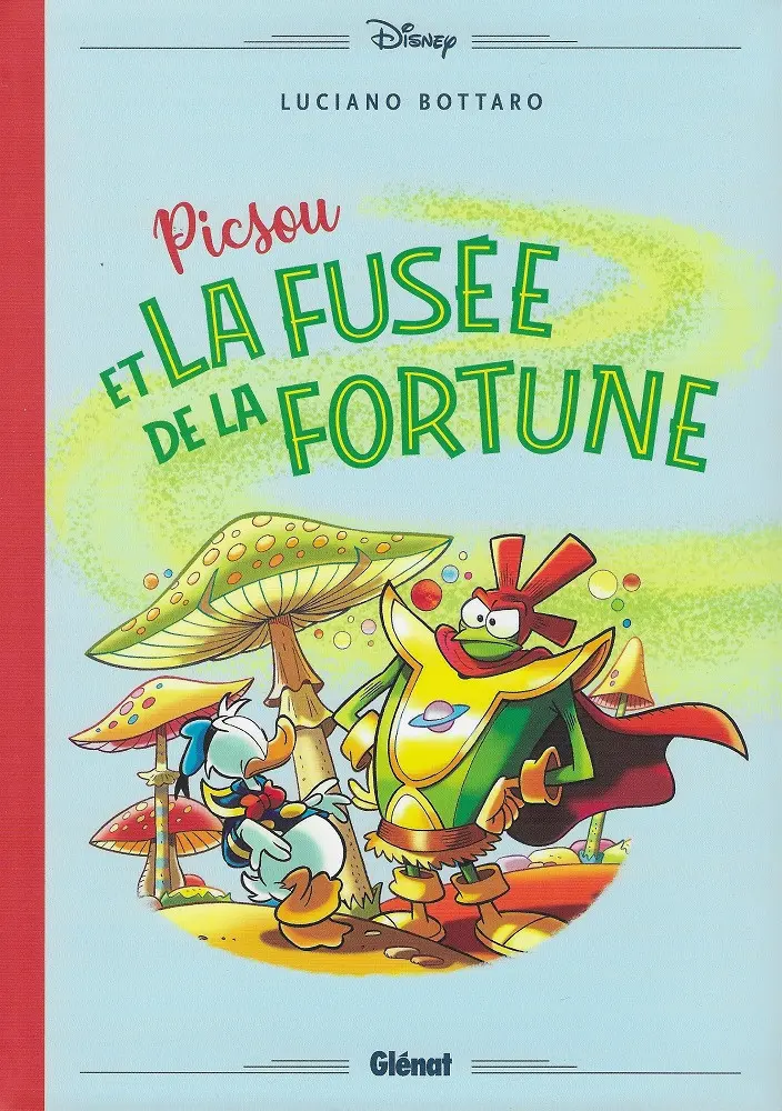 Couverture de l'album Picsou et la fusée de la fortune