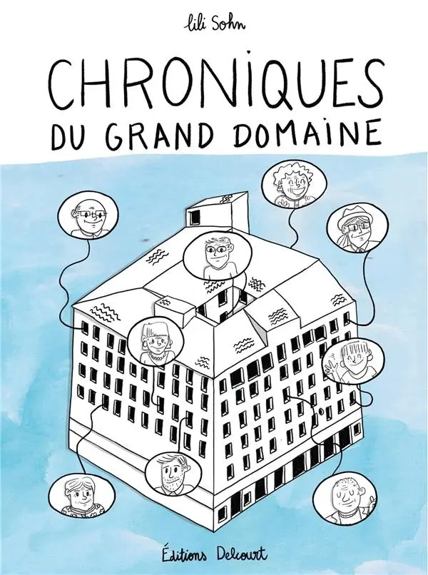 Couverture de l'album Chroniques du grand domaine