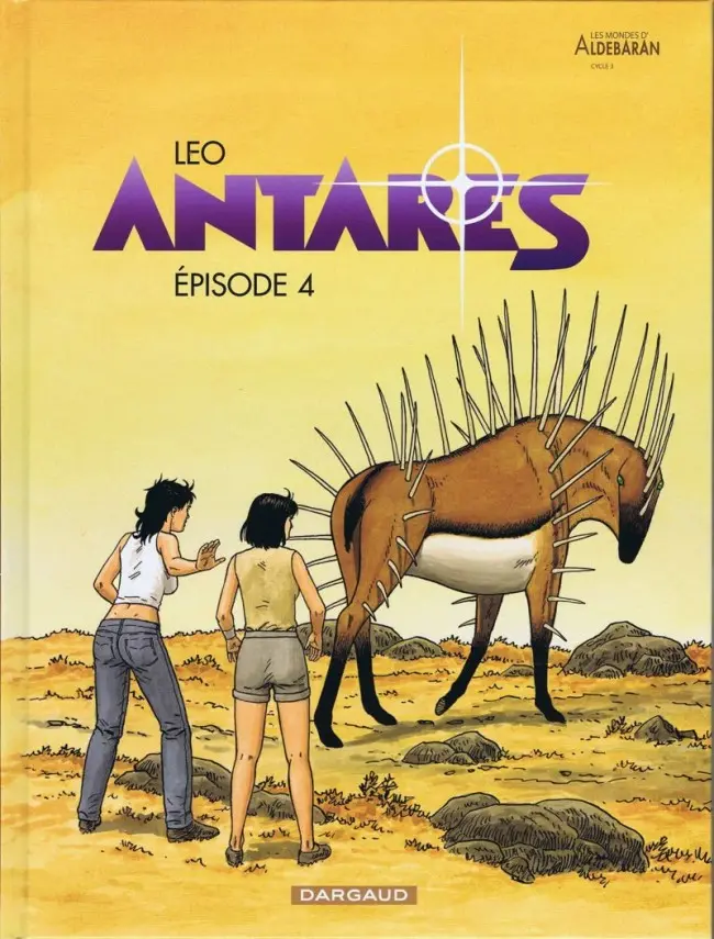 Couverture de l'album Antarès Épisode 4