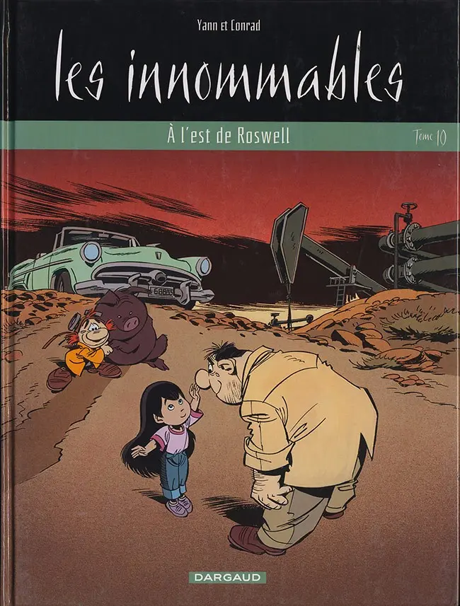 Couverture de l'album Les Innommables Tome 10 À l'est de Roswell