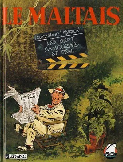 Couverture de l'album Le Maltais Tome 2 Les sept samouraïs et demi
