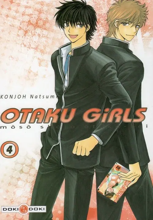 Couverture de l'album Otaku girls 4