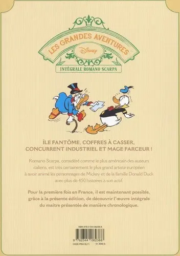 Verso de l'album Les Grandes aventures Disney Tome 15 1967 : Et voici Chris, l'idole des jeunes ! et autres histoires