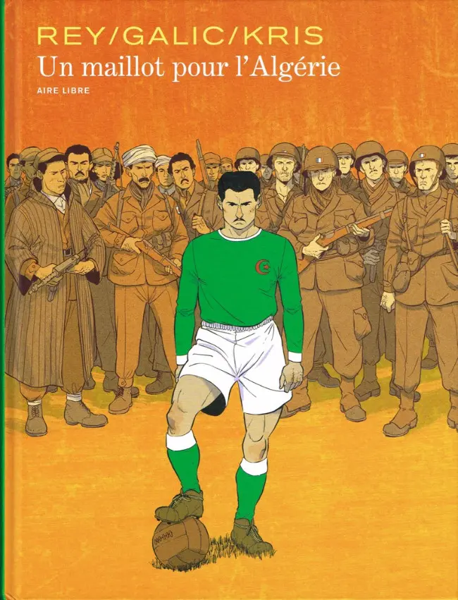 Couverture de l'album Un maillot pour l'Algérie