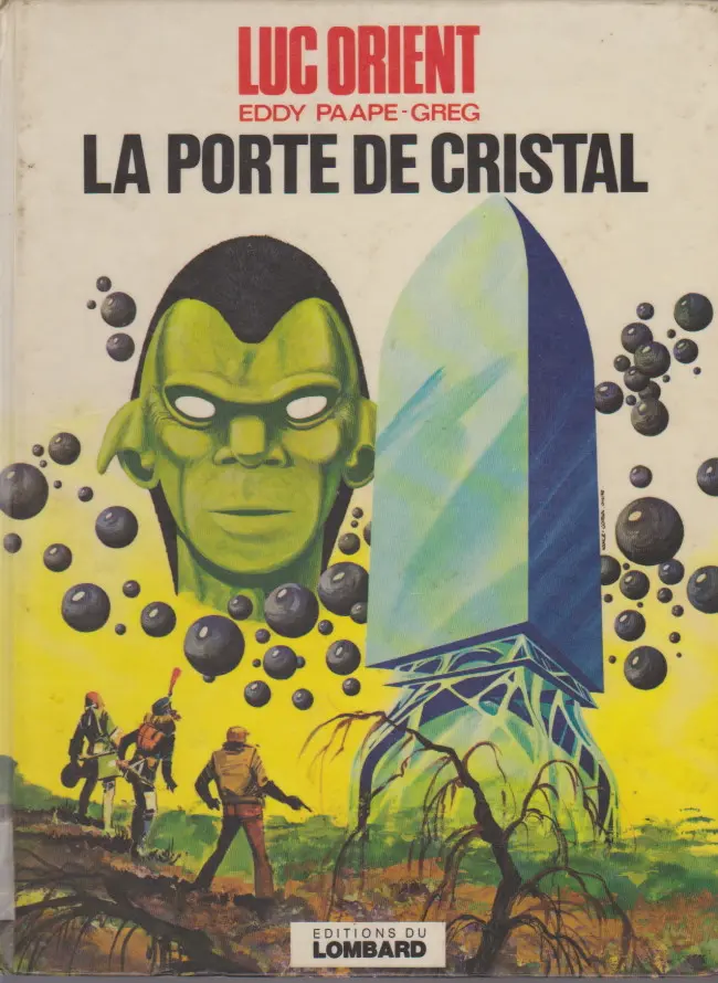 Couverture de l'album Luc Orient Tome 12 La porte de cristal