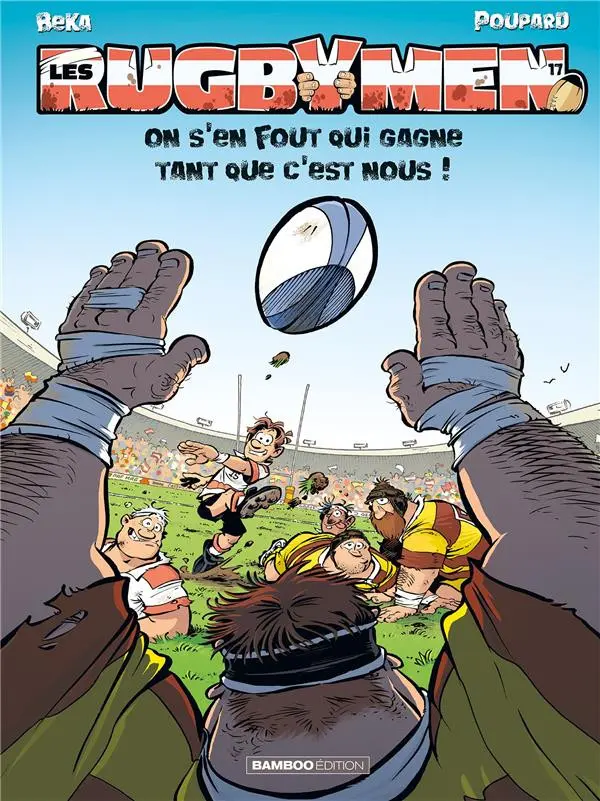 Couverture de l'album Les Rugbymen Tome 17