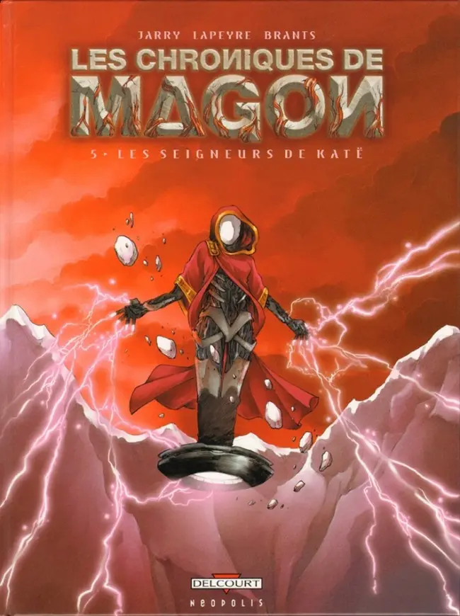 Couverture de l'album Les Chroniques de Magon Tome 5 Les Seigneurs de Katë