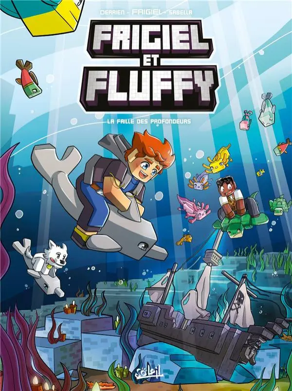 Couverture de l'album Frigiel et Fluffy 13 La faille des profondeurs