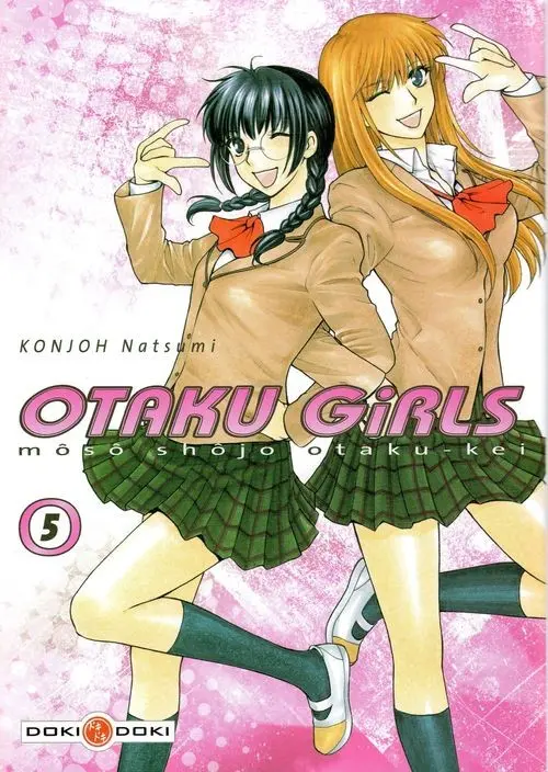 Couverture de l'album Otaku girls 5