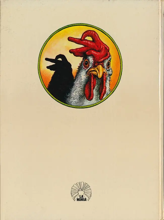 Verso de l'album Animaleries Tome 1
