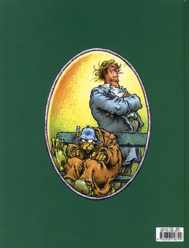 Verso de l'album Carmen Cru Tome 6 Et autres histoires