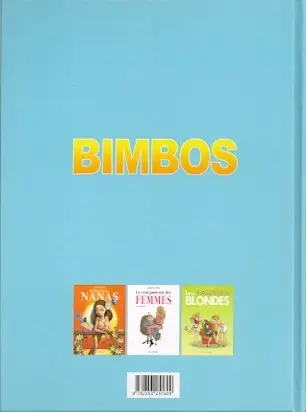 Verso de l'album Bimbos