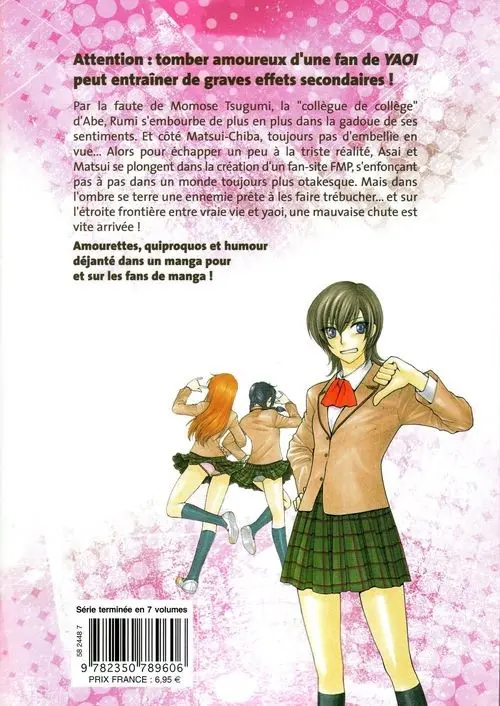 Verso de l'album Otaku girls 5