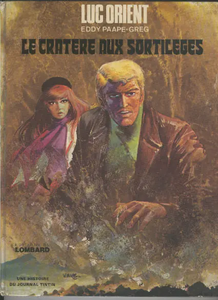 Couverture de l'album Luc Orient Tome 7 Le cratère aux sortilèges