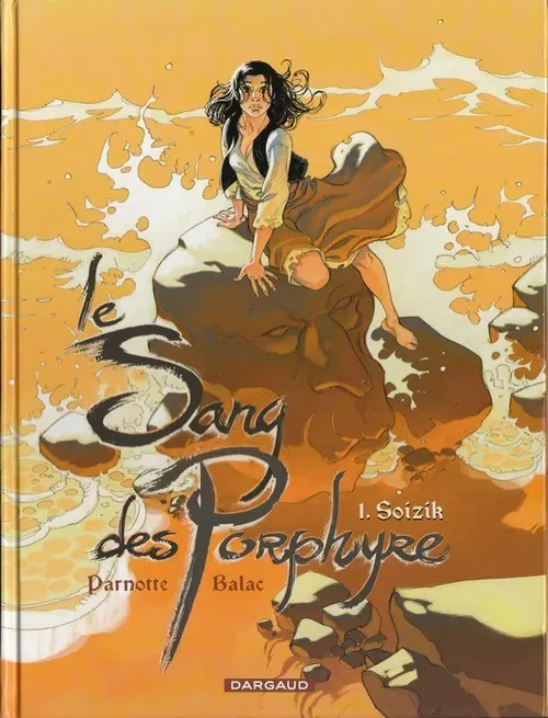 Couverture de l'album Le sang des Porphyre Tome 1 Soizik