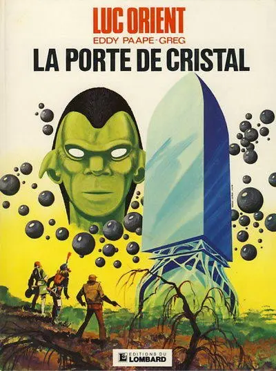 Couverture de l'album Luc Orient Tome 12 La porte de cristal
