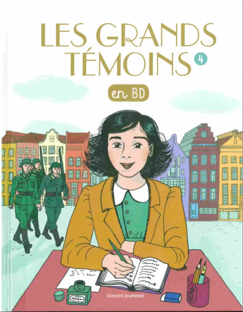 Couverture de l'album Les Grands témoins en BD 4