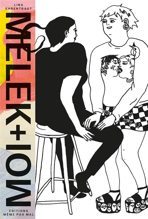 Couverture de l'album Melek + Moi