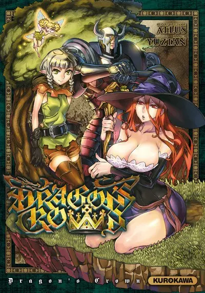 Couverture de l'album Dragon's Crown