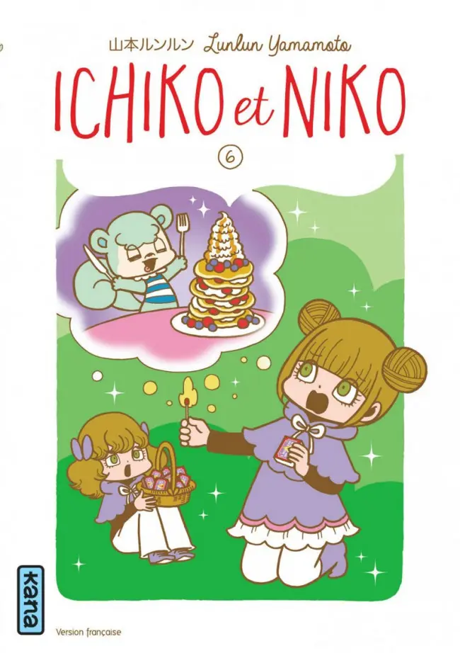 Couverture de l'album Ichiko & Niko Tome 6
