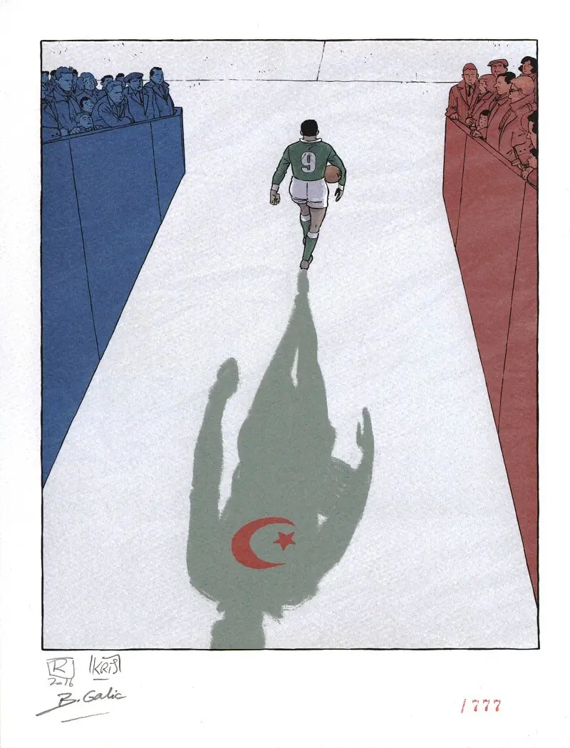 Autre de l'album Un maillot pour l'Algérie