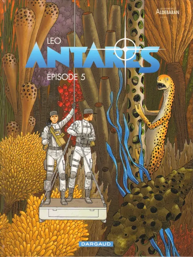 Couverture de l'album Antarès Épisode 5