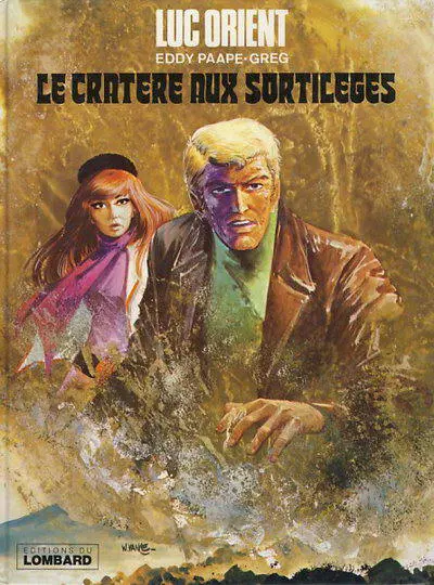 Couverture de l'album Luc Orient Tome 7 Le cratère aux sortilèges