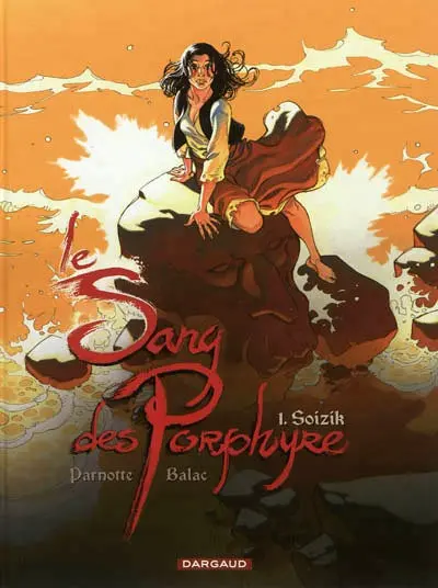 Couverture de l'album Le sang des Porphyre Tome 1 Soizik