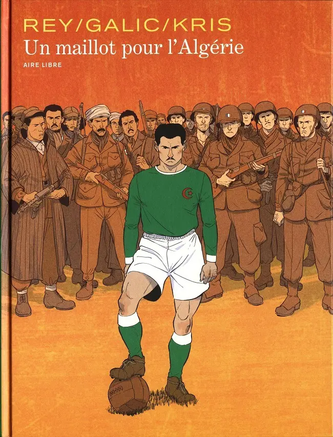 Couverture de l'album Un maillot pour l'Algérie