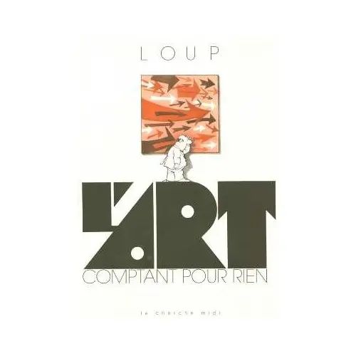 Couverture de l'album L'art comptant pour rien