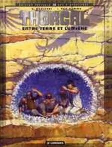 Couverture de l'album Thorgal Tome 13 Entre terre et lumière