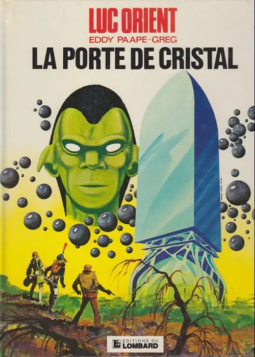 Couverture de l'album Luc Orient Tome 12 La porte de cristal