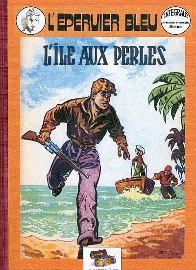 Couverture de l'album L'Épervier bleu Tome 3 L'Île aux perles