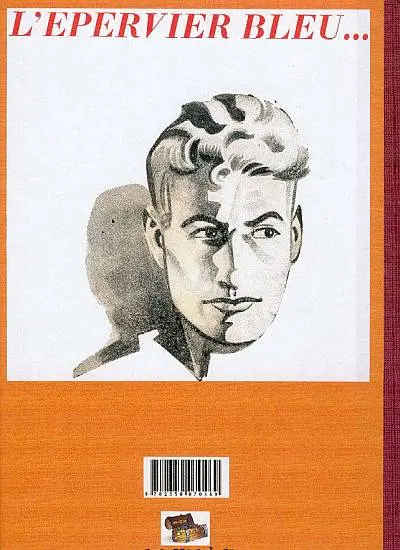 Verso de l'album L'Épervier bleu Tome 3 L'Île aux perles