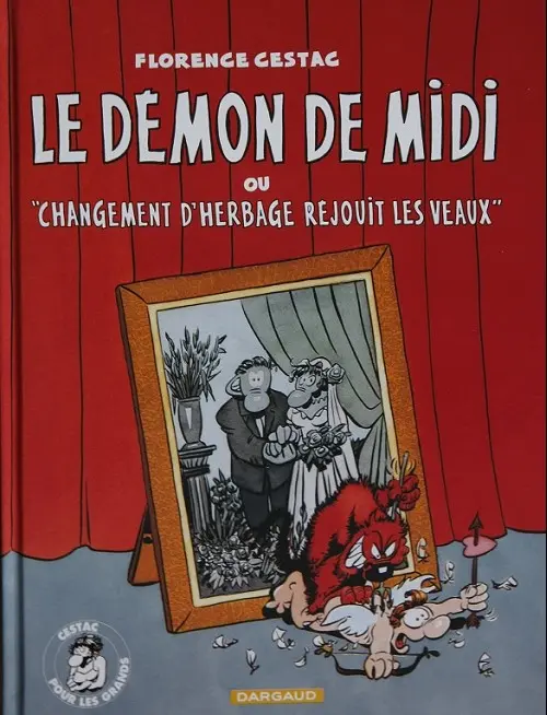 Couverture de l'album Le Démon de ... Le démon de midi