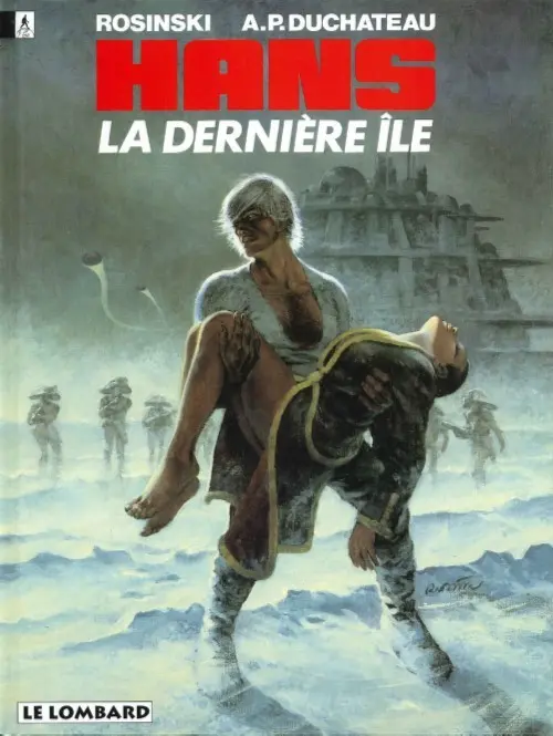 Couverture de l'album Hans Tome 1 La dernière île