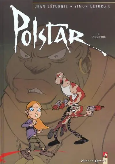 Couverture de l'album Polstar Tome 3 L'Empire