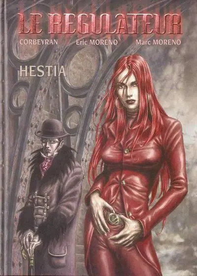 Couverture de l'album Le Régulateur Tome 2 Hestia