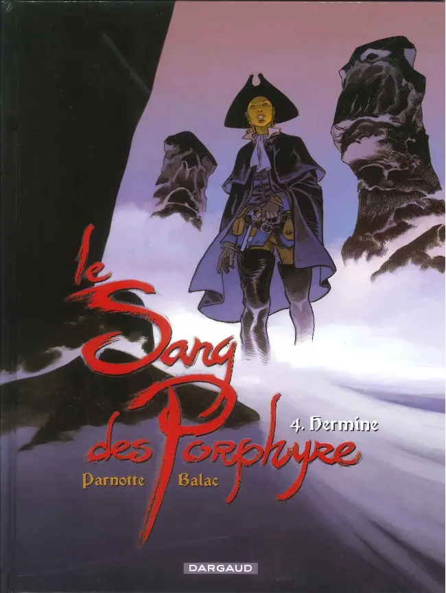 Couverture de l'album Le sang des Porphyre Tome 4 Hermine