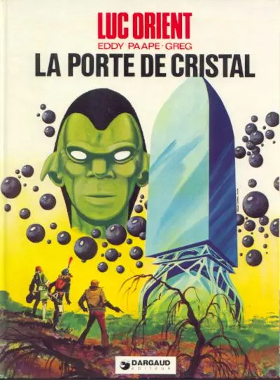 Couverture de l'album Luc Orient Tome 12 La porte de cristal