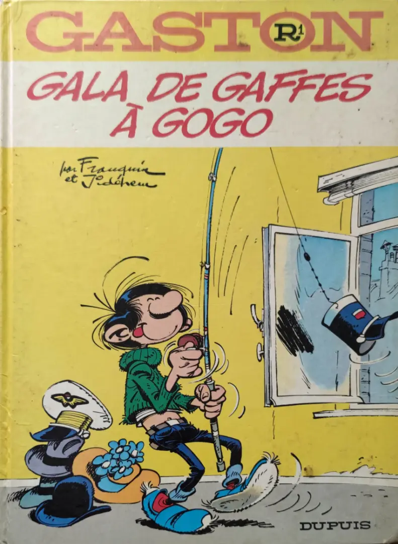 Couverture de l'album Gaston Gala de gaffes à gogo